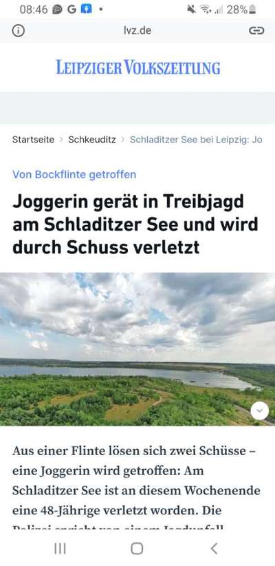 Ist Treibjagd noch zeitgemäß und mit "Hundeliebe" vereinbar?-Beitrag-Bild