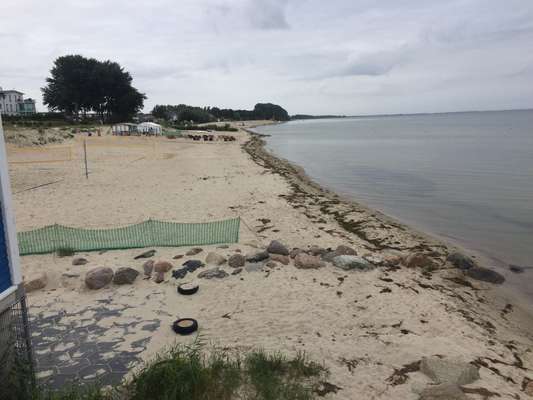 Urlaub Ost/Nordsee am Naturstrand-Beitrag-Bild