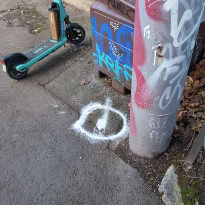 Giftköder-Weisses Pulver-Bild