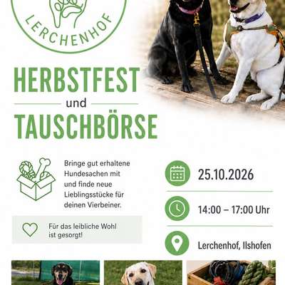 Hundetreffen-Herbstfest und Tauschbörse-Bild
