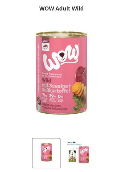 Hochwertiges / Bedarfsgerechtes Nassfutter (ohne Barfen), welches nur?-Beitrag-Bild