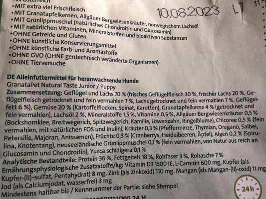 Hochwertiges / Bedarfsgerechtes Nassfutter (ohne Barfen), welches nur?-Beitrag-Bild