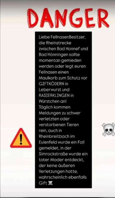 Giftköder-Giftköder-Bild