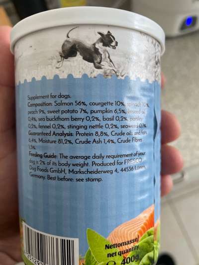 Hochwertiges / Bedarfsgerechtes Nassfutter (ohne Barfen), welches nur?-Beitrag-Bild