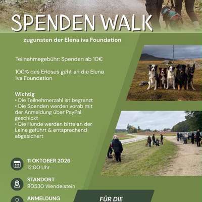 Hundetreffen-Walk / 11.10. / 12:00-Bild