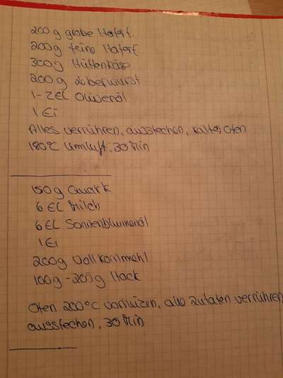 Heute gibt es.....der "ich mach die Leckerlis-Selber-Thread"-Beitrag-Bild