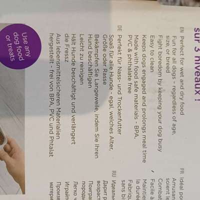 Futterspielzeug, Intelligenzspielzeug-Beitrag-Bild