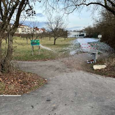 Giftköder-Verdächtige Person-Bild