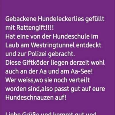 Giftköder-Giftköder-Bild