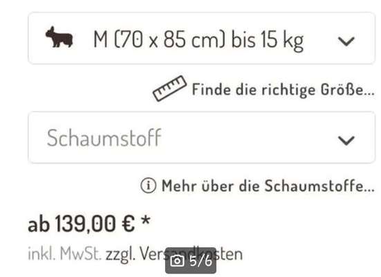 Sabro Kudde orthopädisches Hundebett-Beitrag-Bild