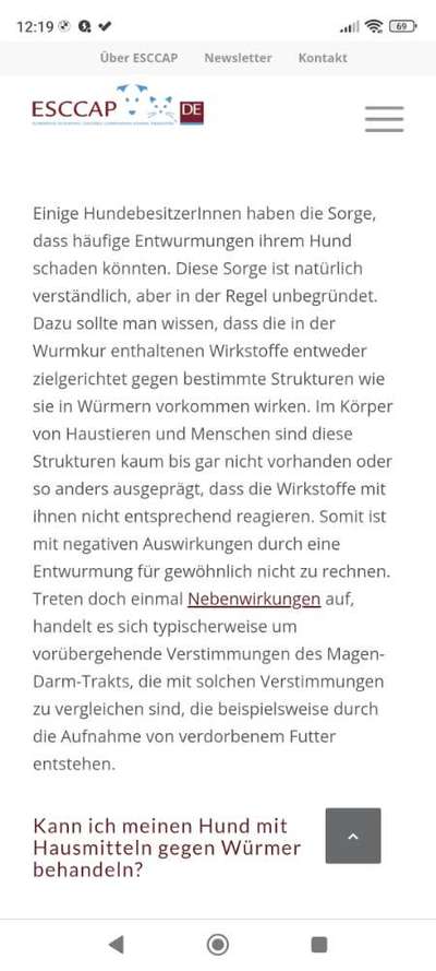 Mein Hund hatte irgendwas im Mund-Beitrag-Bild