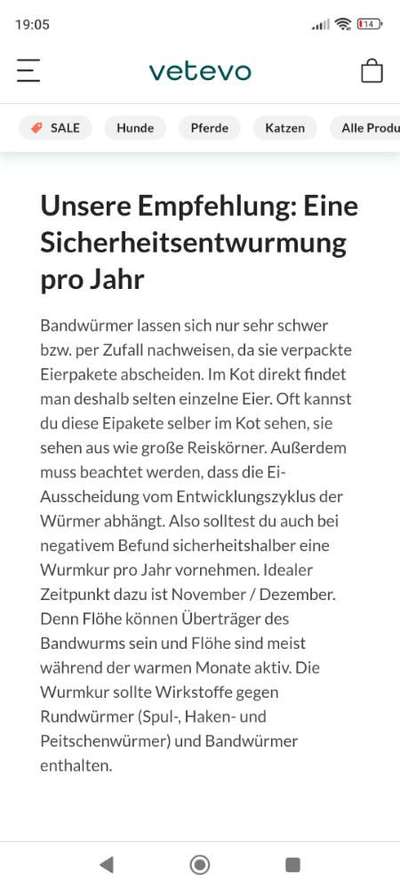 Was macht ihr beim Tierarzt zur Vorsorge? :)-Beitrag-Bild