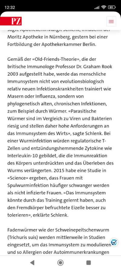 Wird zu selten entwurmt? Wurmbefall bei Hunden in Deutschland-Beitrag-Bild