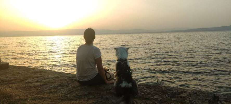 37. Collagen Challenge- Am Strand-Beitrag-Bild