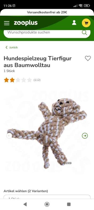 Beschäftigung auf dem Spaziergang für Maulkorbträger-Beitrag-Bild