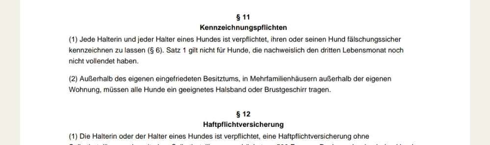 Ohne Halsband, ohne Geschirr-Beitrag-Bild