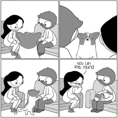 Hunde Memes-Beitrag-Bild