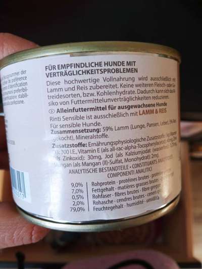 Hochwertiges / Bedarfsgerechtes Nassfutter (ohne Barfen), welches nur?-Beitrag-Bild