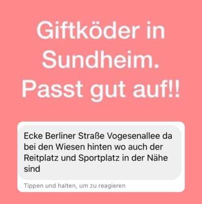 Giftköder-Giftköder-Bild