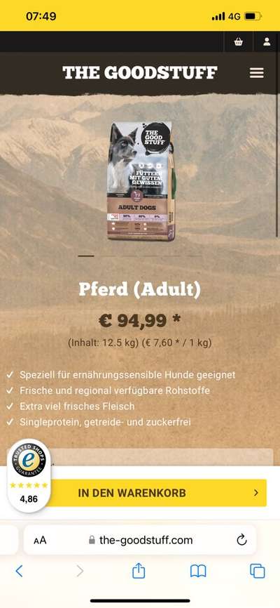 Ist mein Hundefutter gut?-Beitrag-Bild