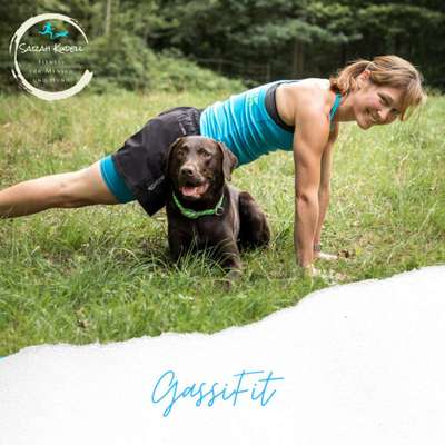 Hundeschulen-Sarah Kudell Fitness für Mensch und Hund-Bild
