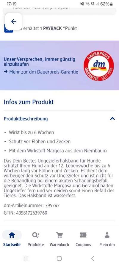 Erbrechen nach Zeckenhalsband-Beitrag-Bild