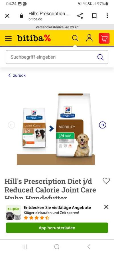 Übergewicht durch zu wenig Futter?!-Beitrag-Bild