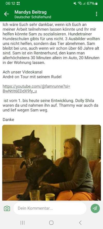 Sozialisierung und Trauma-Beitrag-Bild