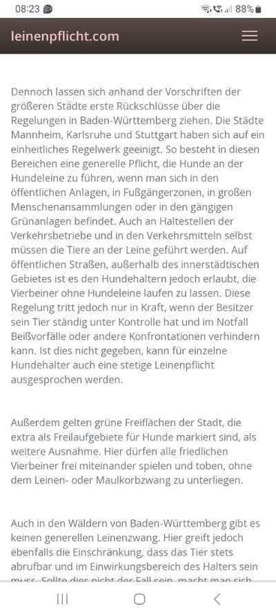 Unvorhergesehenes Verhalten, fremden Hund attackiert.-Beitrag-Bild