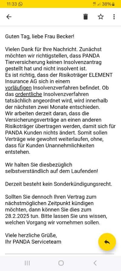 Panda Versicherung Insolvent?-Beitrag-Bild