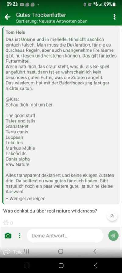 Trockenfutter ohne Erbse-Beitrag-Bild