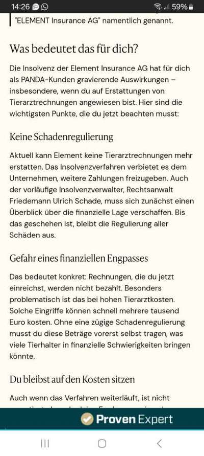 Panda Versicherung Insolvent?-Beitrag-Bild