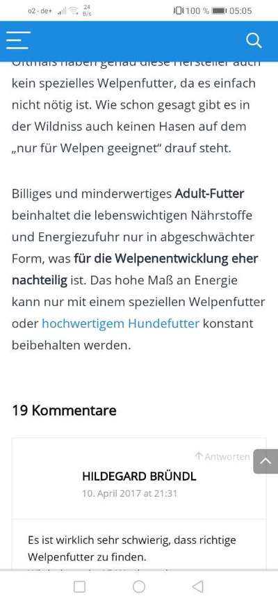 9 Wochen altes Schäferhund Weibchen ( füttern in kg )-Beitrag-Bild