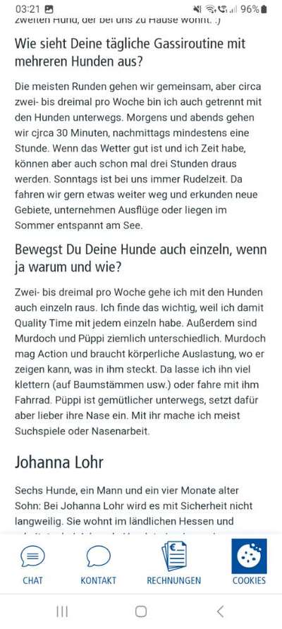 Müssen Hunde manchmal einfach Dinge unter sich ausmachen (dürfen)?-Beitrag-Bild