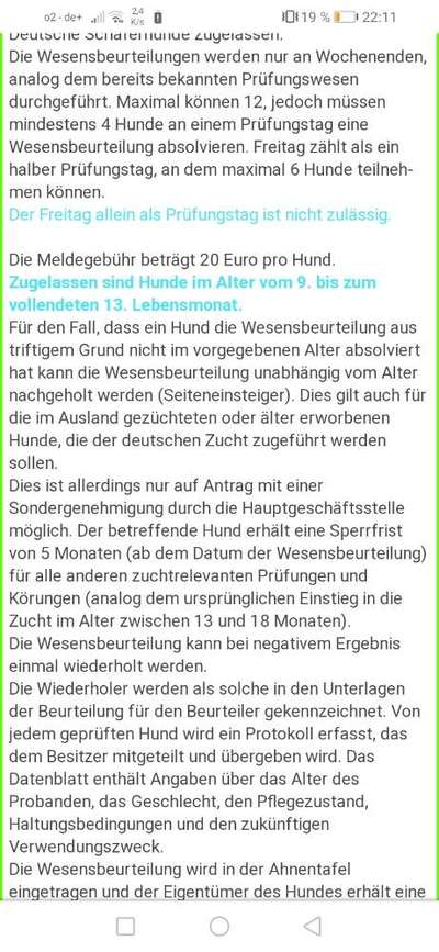 Alles rund um den Schäferhund, diskutieren erwünscht.-Beitrag-Bild