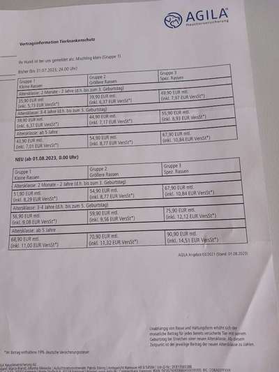 Agila Beitragsanpassung-Beitrag-Bild