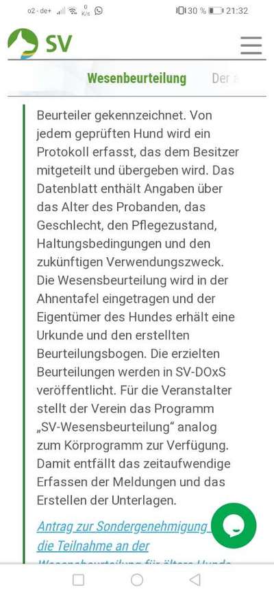Alles rund um den Schäferhund, diskutieren erwünscht.-Beitrag-Bild
