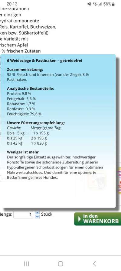 Gutes Trockenfutter mit hohem Fleischanteil-Beitrag-Bild