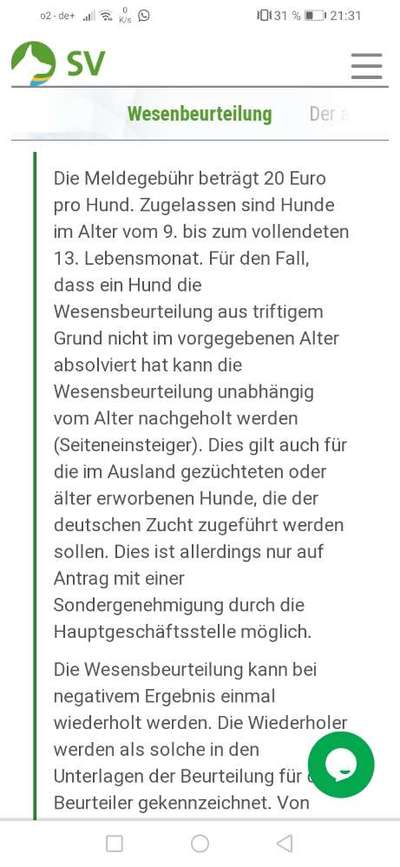 Alles rund um den Schäferhund, diskutieren erwünscht.-Beitrag-Bild