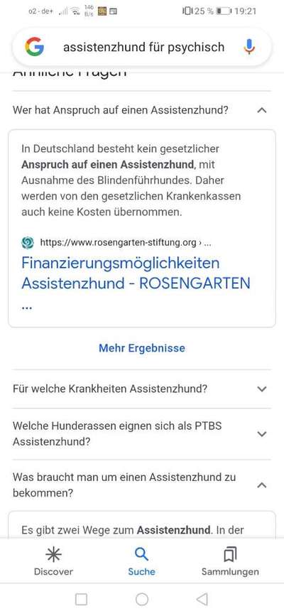Assistenzhund für Menschen mit Behinderung (Depessionen,Angstzustände,Borderline)-Beitrag-Bild