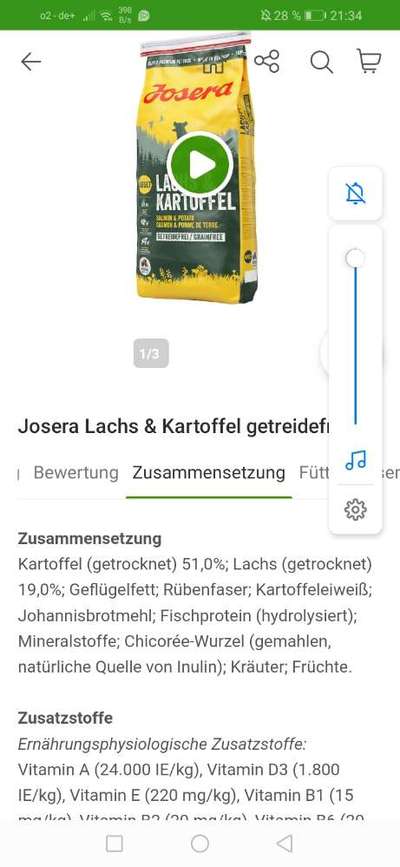 Gutes Trockenfutter mit hohem Fleischanteil-Beitrag-Bild