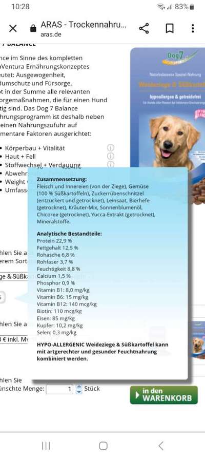 Welches Trockenfutter füttert ihr?-Beitrag-Bild