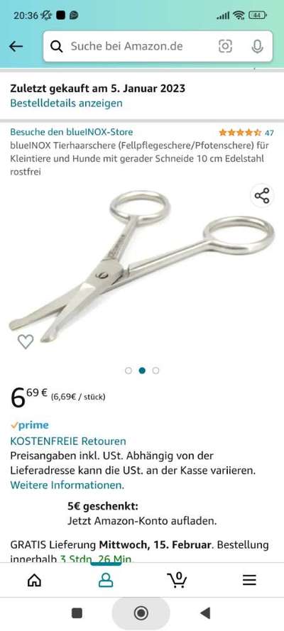 Pfotenlecken - Ursache?-Beitrag-Bild