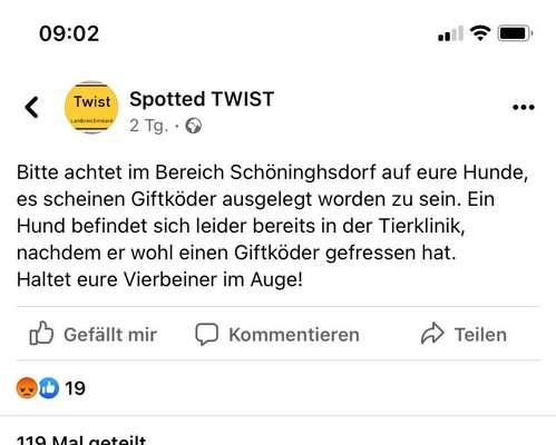 Giftköder-Giftköder-Bild