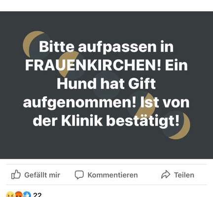 Giftköder-Gift-Bild