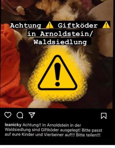 Giftköder-Giftköder-Bild
