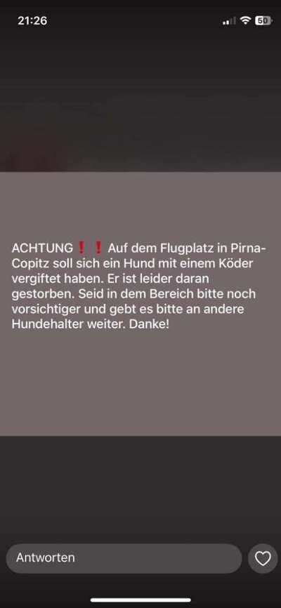 Giftköder-Giftköder-Bild