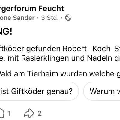 Giftköder-Giftköder-Bild