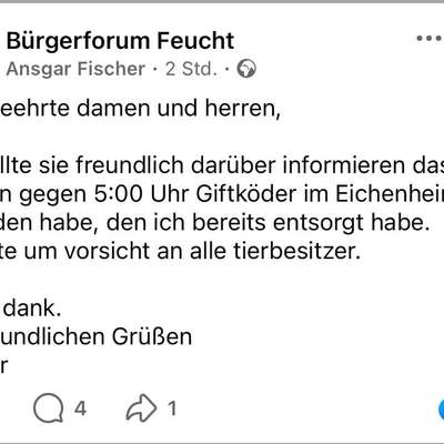 Giftköder-Giftköder-Bild