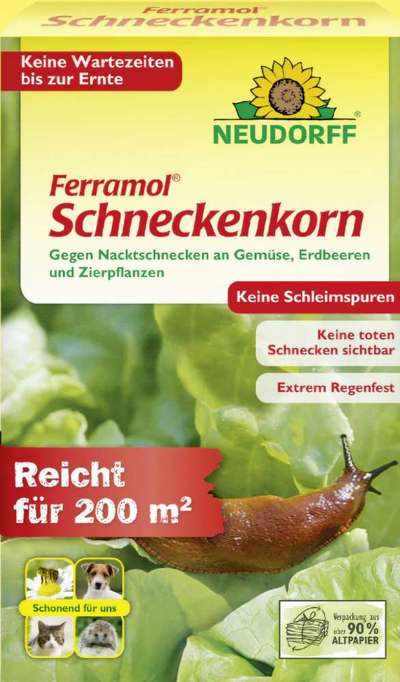 Giftköder-Schneckenkorn-Bild